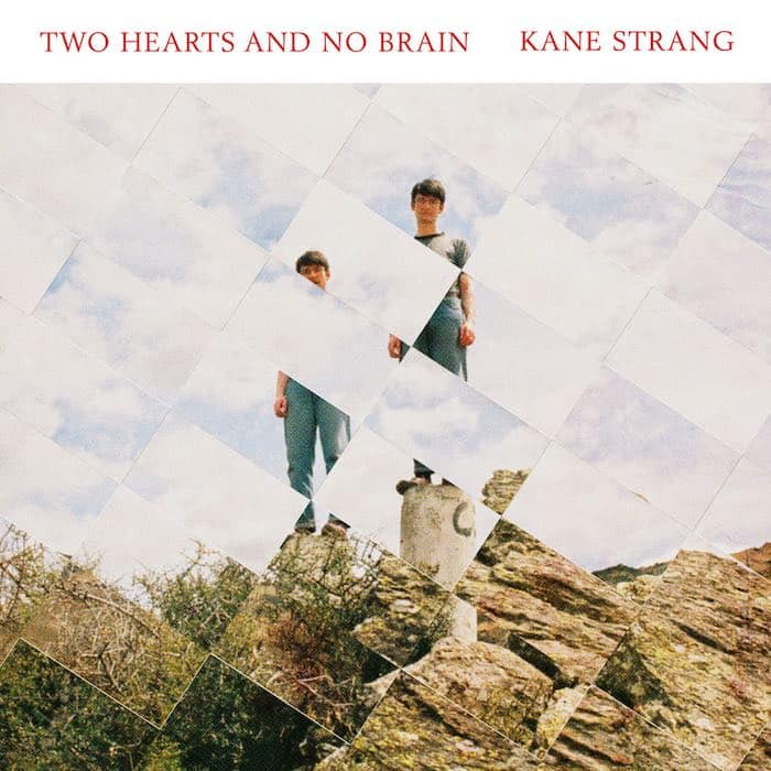 Portada del último disco de Kane Strang, Two hearts and no brain