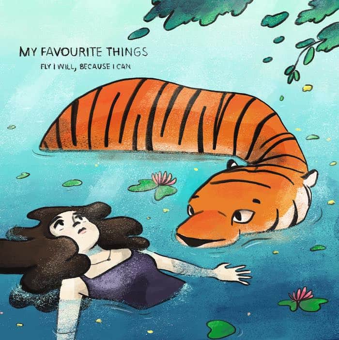 Portada del nuevo disco de My Favourite Things, Fly I Will, Because I Can cover