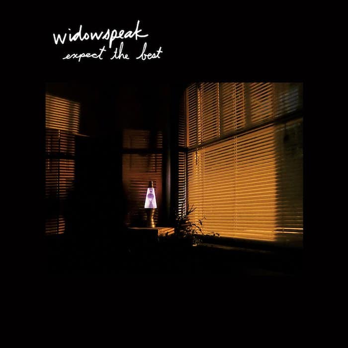 Portada del nuevo disco de los Widowspeak, Expect The Best 