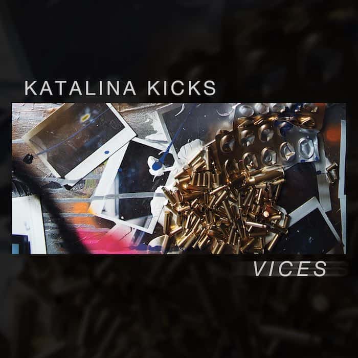 Portada del nuevo disco de Katalina Kicks, Vices