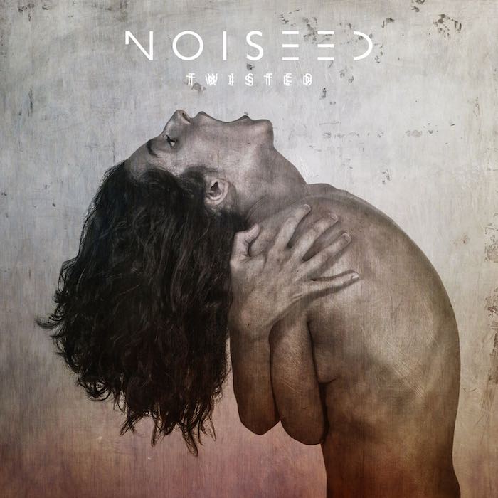 Portada del nuevo EP de los Noiseed, Twisted