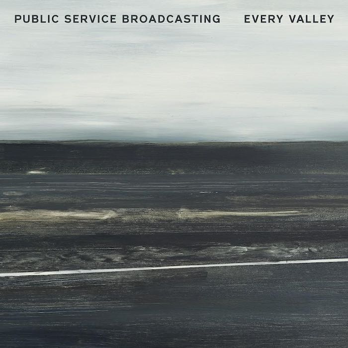 Portada del nuevo álbum de losPublic Service Broadcasting, Every Valley