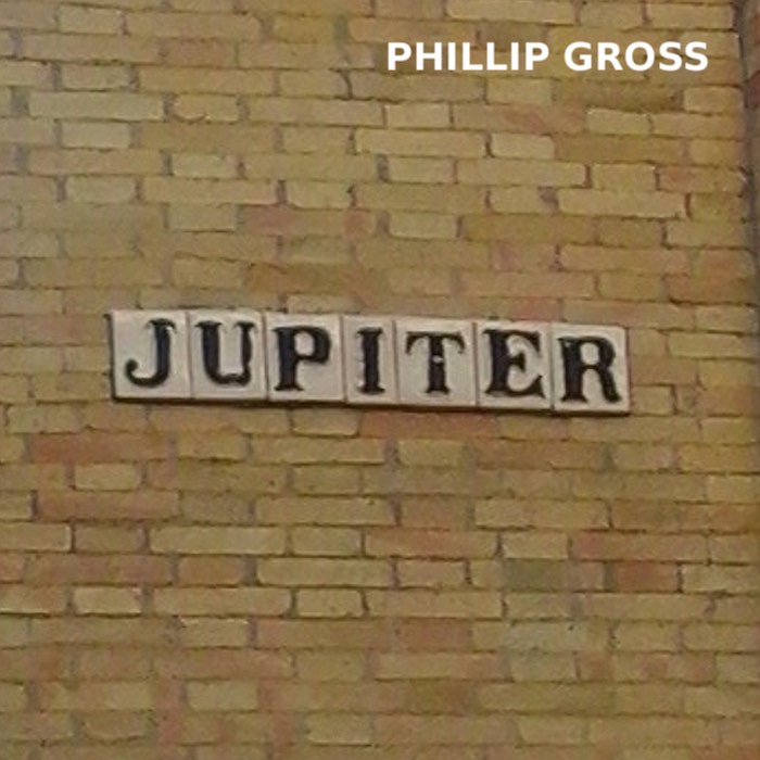 Portada de Jupiter, el nuevo disco de Phillip Gross