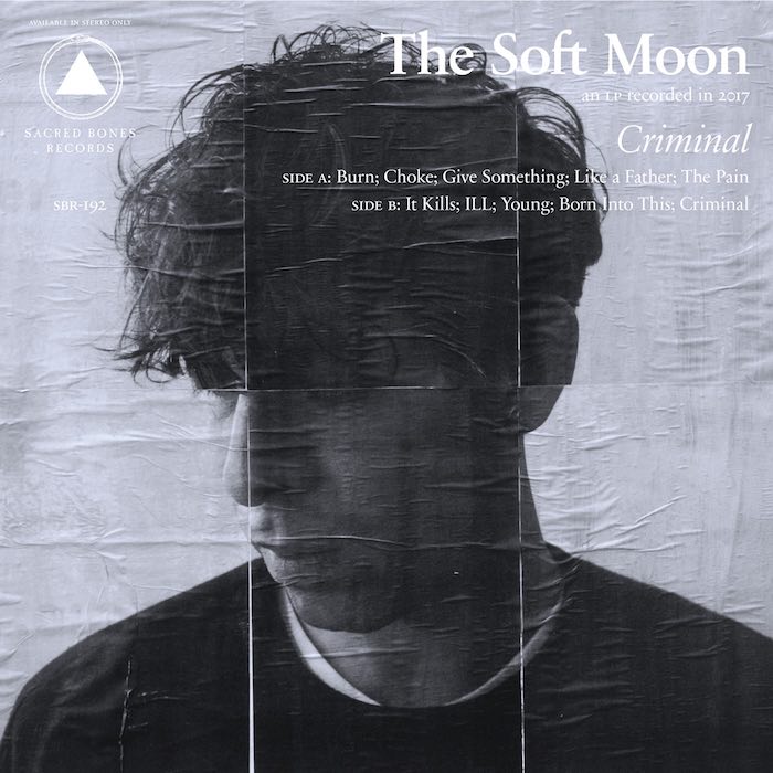 Portada del nuevo disco de The Soft Moon, Criminal
