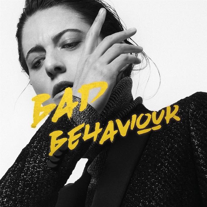 Portada de Bad Behaviour, el nuevo disco de Kat Frankie