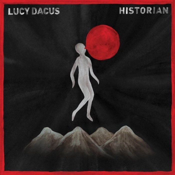 Portada de Historian, el nuevo disco de Lucy Dacus