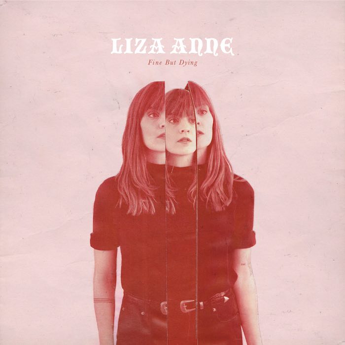 Portada de Fine But Dying, el nuevo disco de Liza Anne