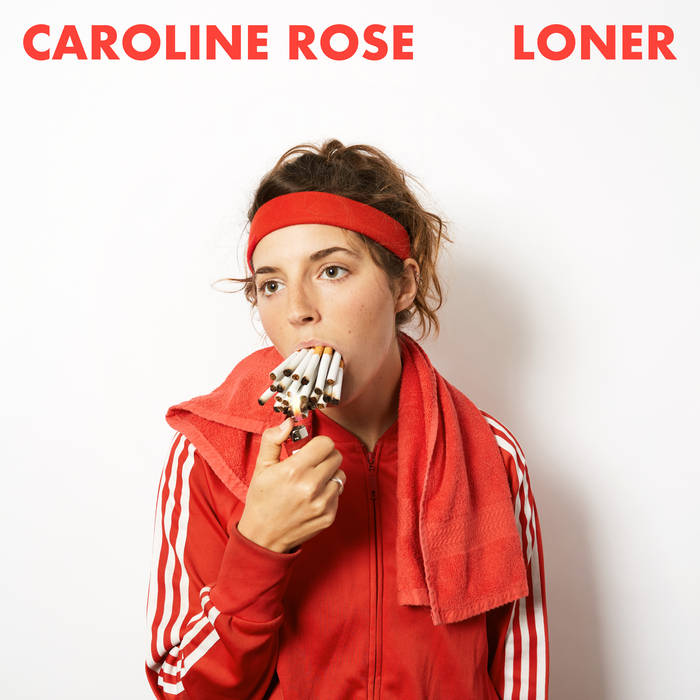 Portada de l segundo álbum de Caroline Rose, Loner