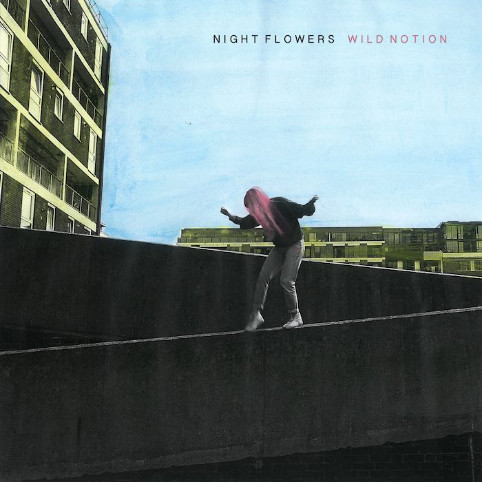 Portada del nuevo disco de los Night Flowers, Wild Notion
