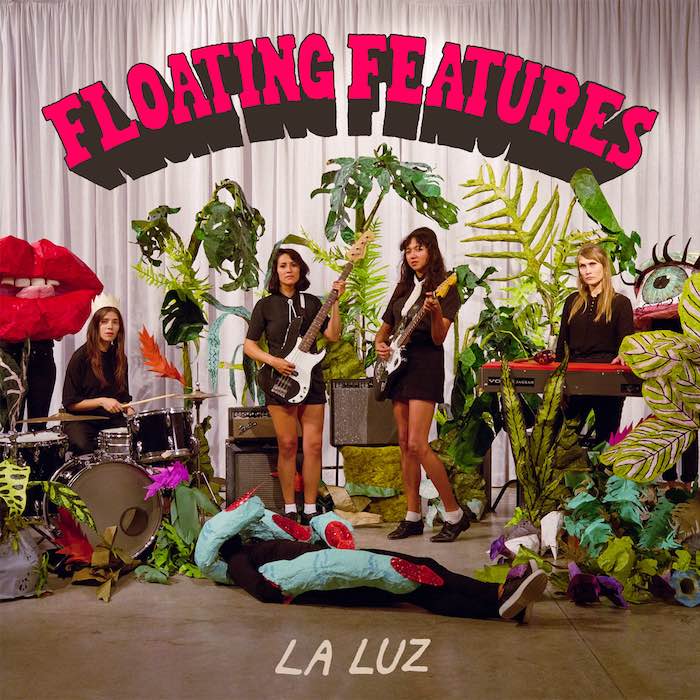 Portada del nuevo disco de La Luz, Floating Features