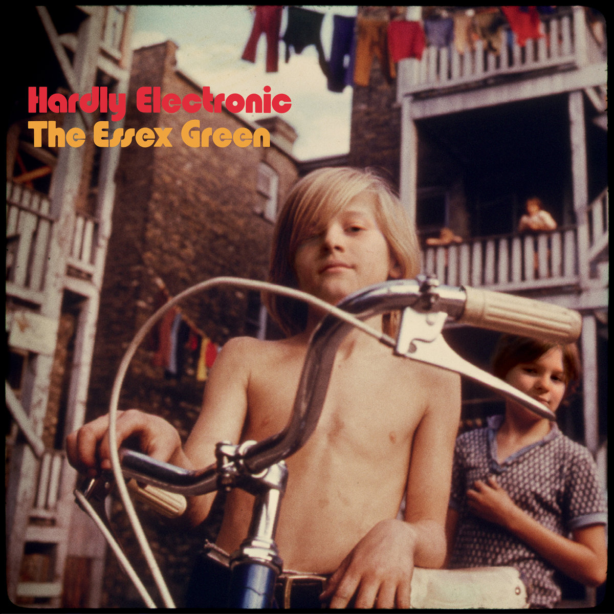 Portada de Hardly Electronic, el nuevo disco de The Green Essex