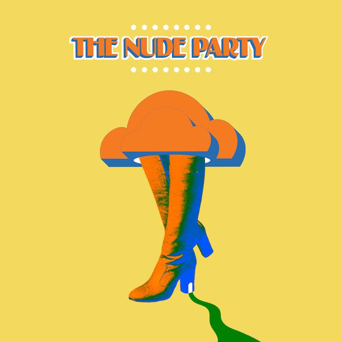 Portada del disco homónimo de The Nude Party