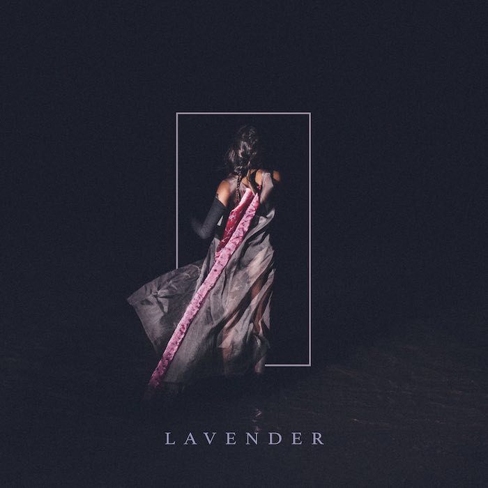 Portada de Lavender, el nuevo disco de  Half Waif