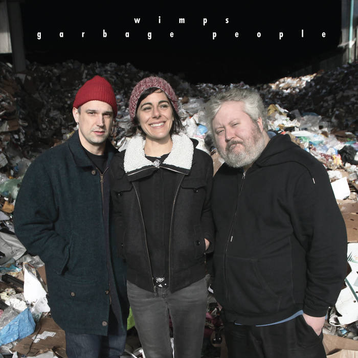 Portada de Garbage People, el nuevo disco de los Wimps