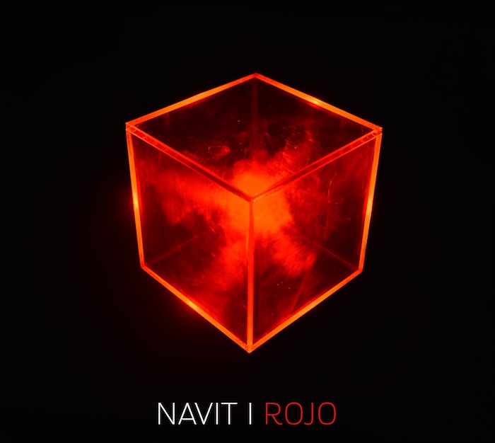 Portada del nuevo EP de Navit, Rojo