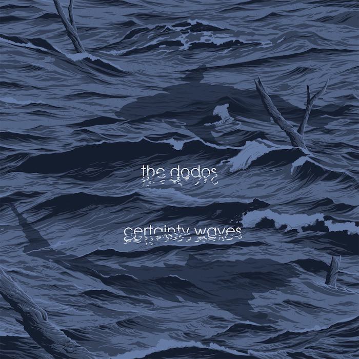 Portada del nuevo disco de The Dodos, Certainly Waves