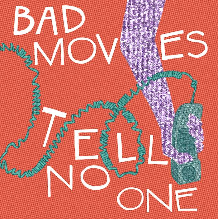 Potada de Tell No One, el disco de debut de los Bad Moves