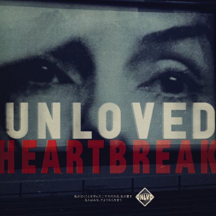 Portada de Heartbreak, el disco de los Unloved
