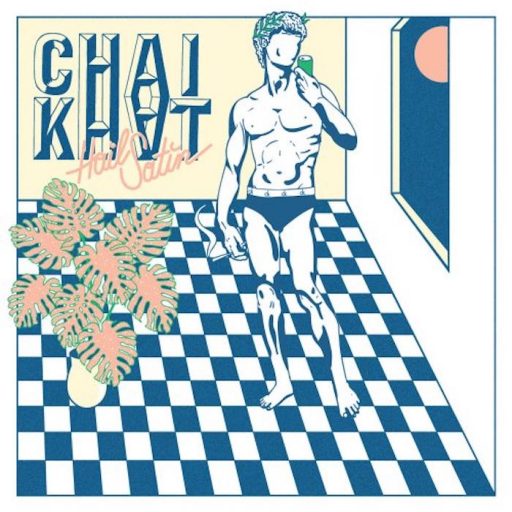 Portada de Hail Satin, el primer álbum de los Chai Khat.