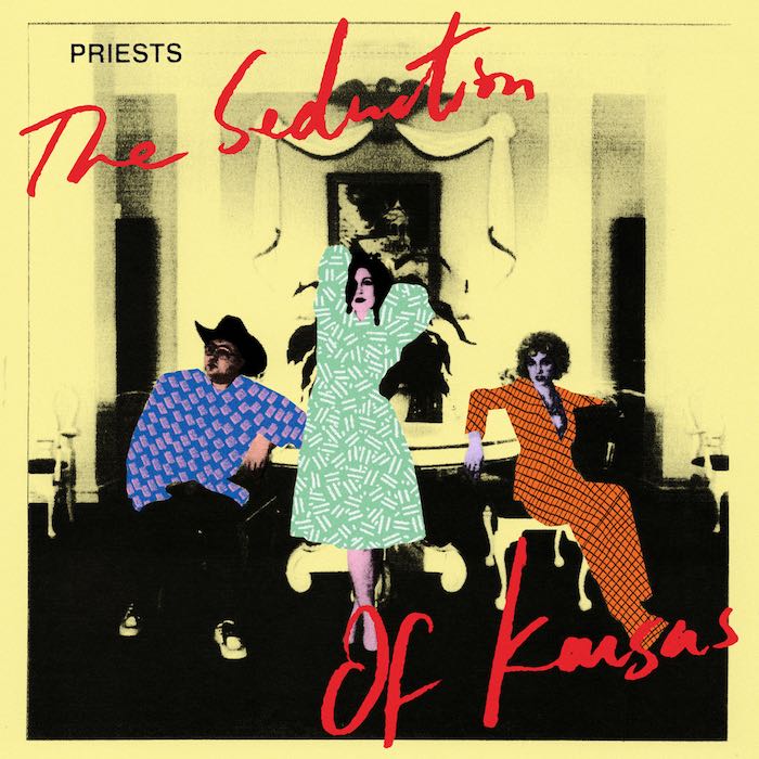 Portada del segundo álbum de los Priests, The Seduction od Kansas.
