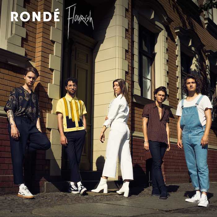 Portada del nuevo disco de los holandeses Rondé, Flourish