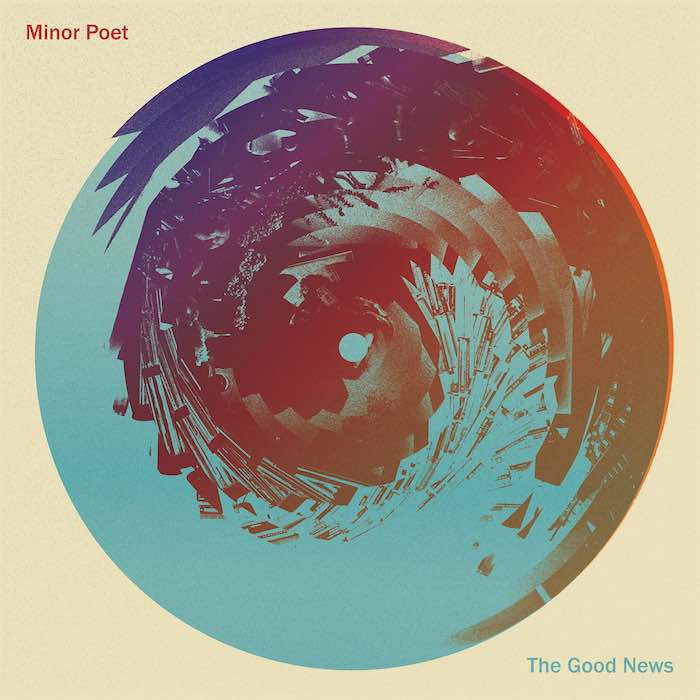 Portada del nuevo disco de Minos Poet, The Good Newse