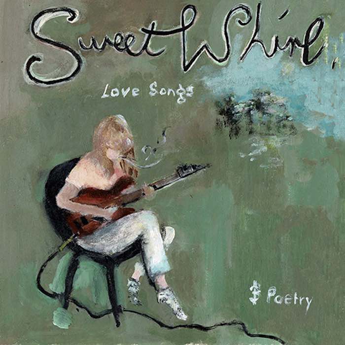 Portada del primer EP de Sweet Whirl, Love Songs & Poetry.