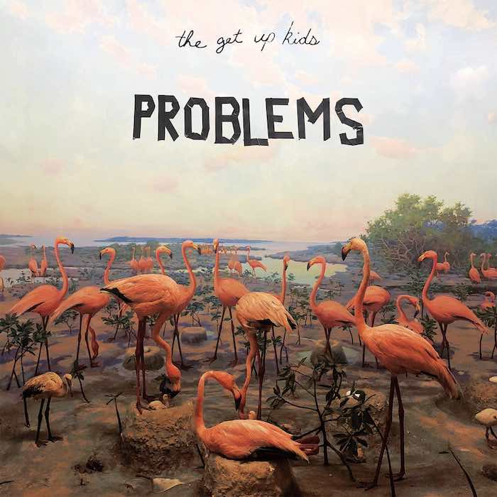 Portada del nuevo disco de  The Get Up Kids, Problems.