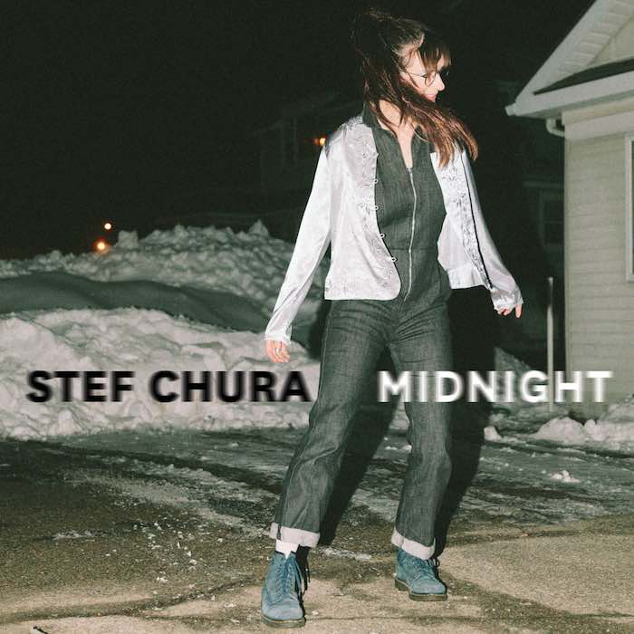 Portada de Midnight, el segundo álbum de Stef Chura.