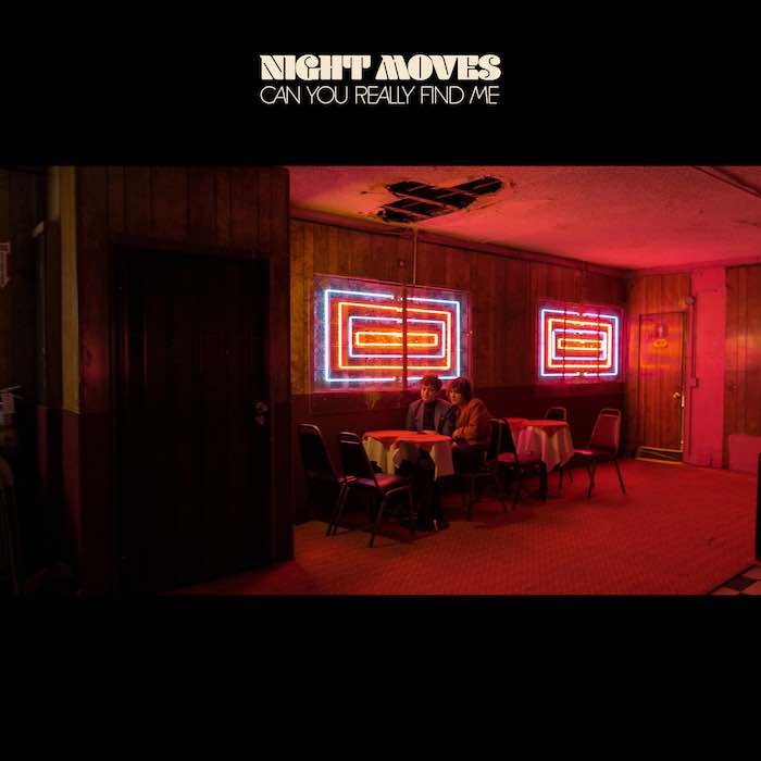 Portada del nuevo disco de los Night Moves, Can You really Find Me, publicado en junio de 2019.