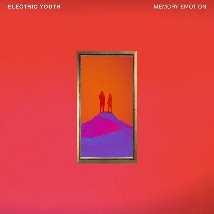Portada del tercer álbum de los Electric Youth, Memory Emotion.