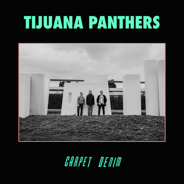 Portada del nuevo disco de los Tijuana Panthers, Carpet Denim