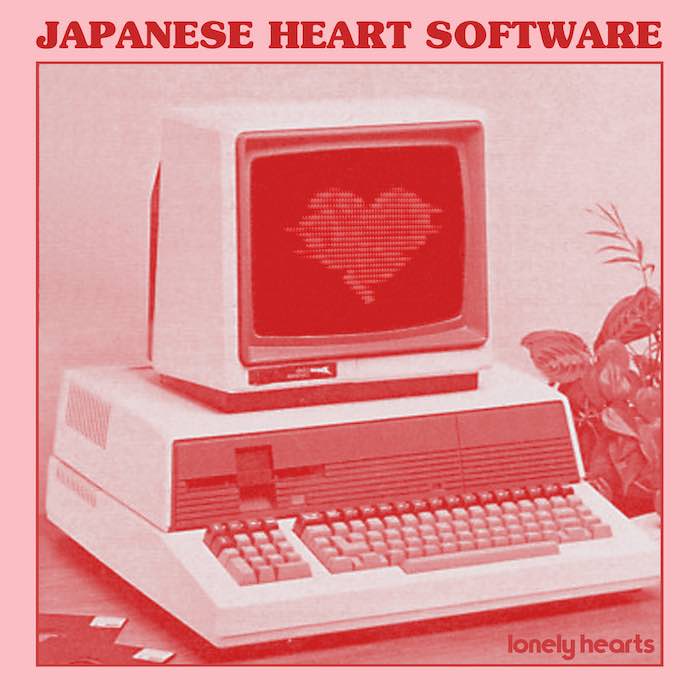 Portada de Lonely Hearts, el disco de presentación de Japanese Heart Software