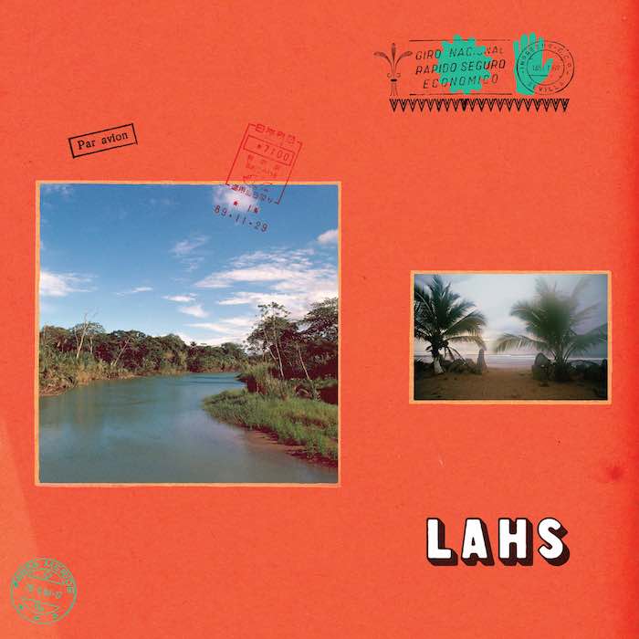 Portada del cuarto álbum de los Allah-Las, Lahs.