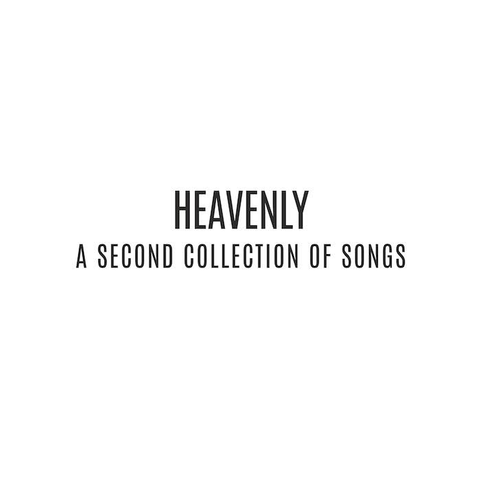 Portada del segundo álbum de Rosemary Fairweather, Heavenly - A Second Collection of Songs.