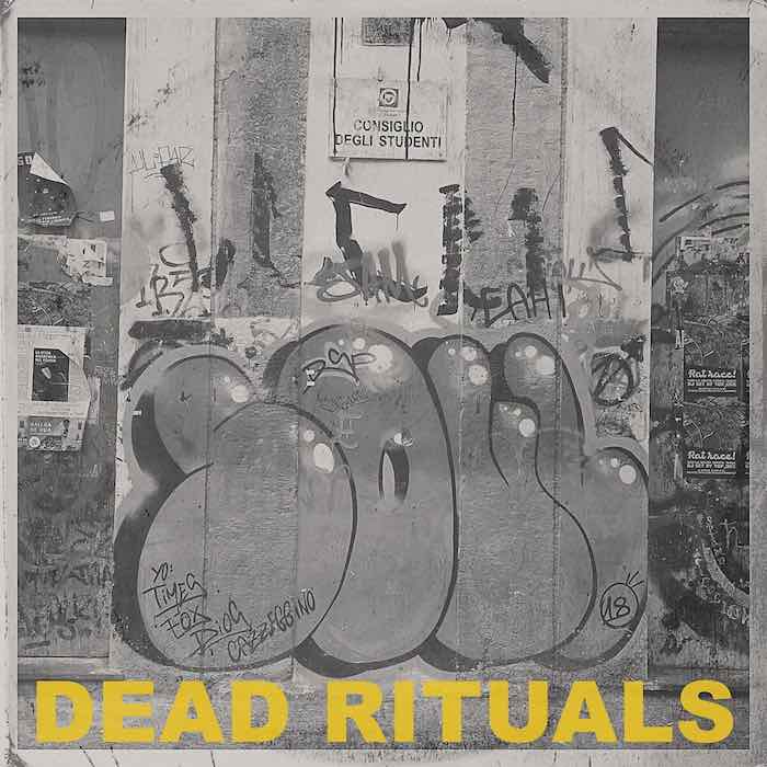Portada del primer EP publicado Dead Rituals.