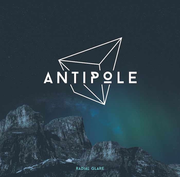 Portada del nuevo álbum de Antipole, Radial Glare.