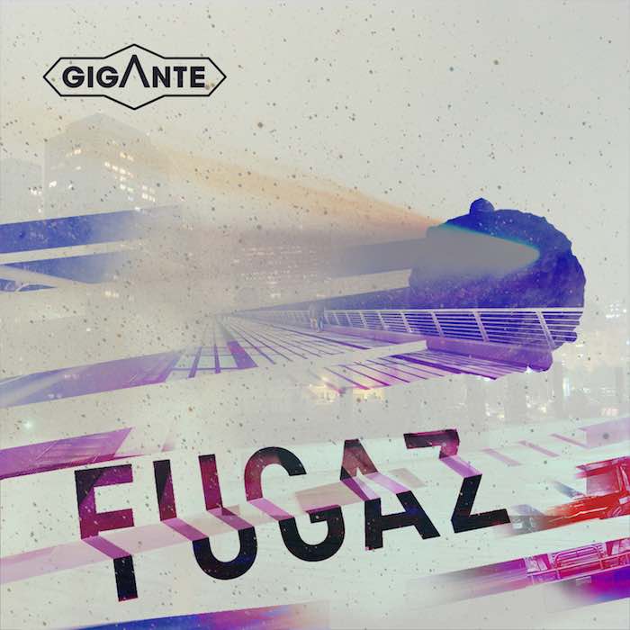 Portada de Fugaz, el nuevo disco de los Gigante.