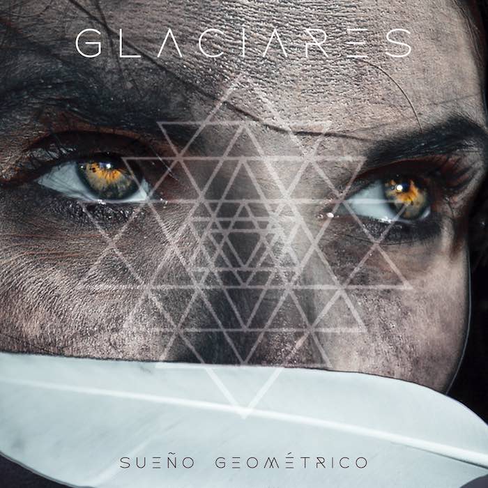 Portada de Sueño geométrico, el nuevo EP de Glaciares