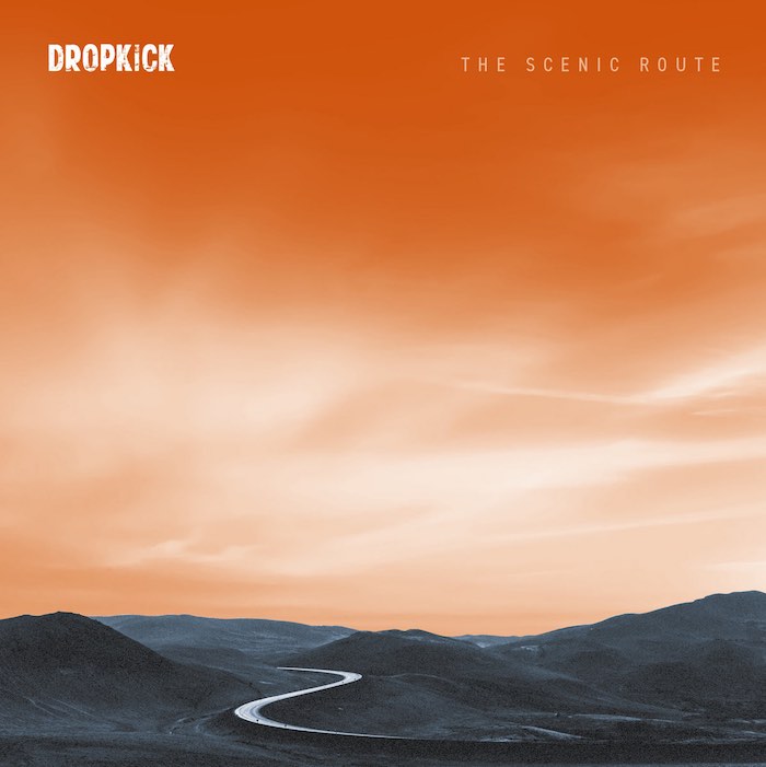 Portada del nuevo disco de los escoceses Dropkick, The Scenic Route.