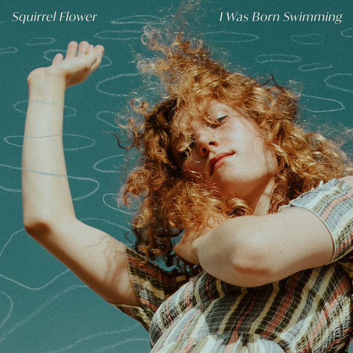 Portada del nuevo disco de Squirrel Flower, I Was Born Swimming, publicado el 31 de enero de 2020.