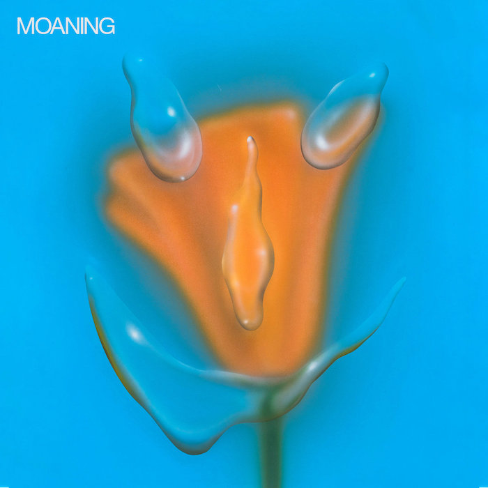 Portada del segundo álbum de los Moaning, Uneasy Laughter