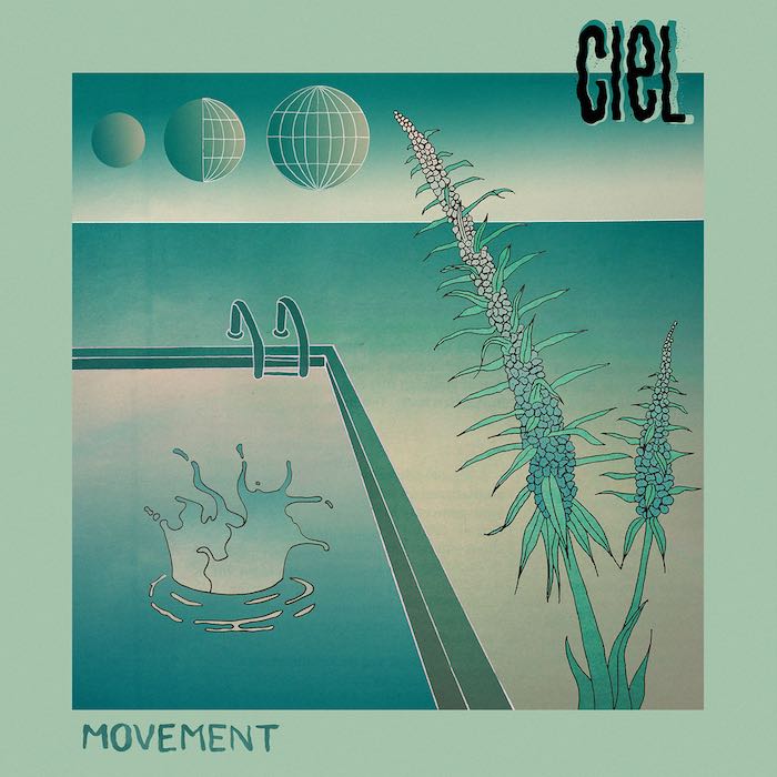 Portada del nuevo EP de los CIEL, Movement.