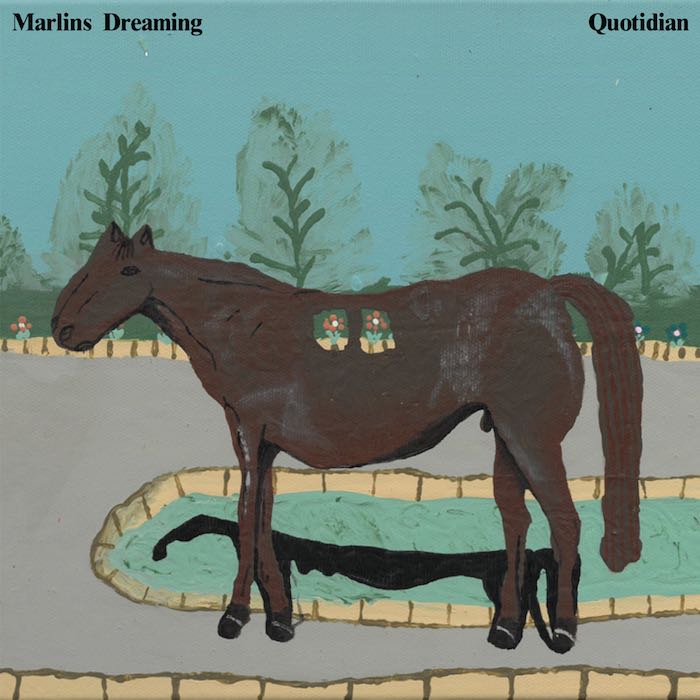Portada de Quotidian, el nuevo trabajo de los Marlin's Dreaming