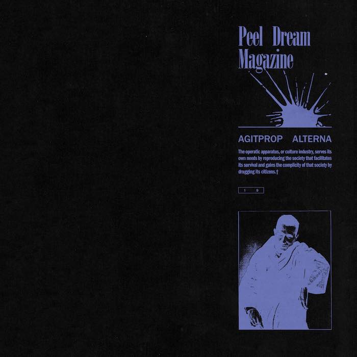 Portada del segundo álbum de Peel Dream Magazine, Agitprop Alterna
