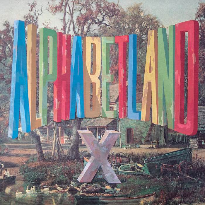 Portada de Alphabetland, el disco de retorno de los X después de 35 años.