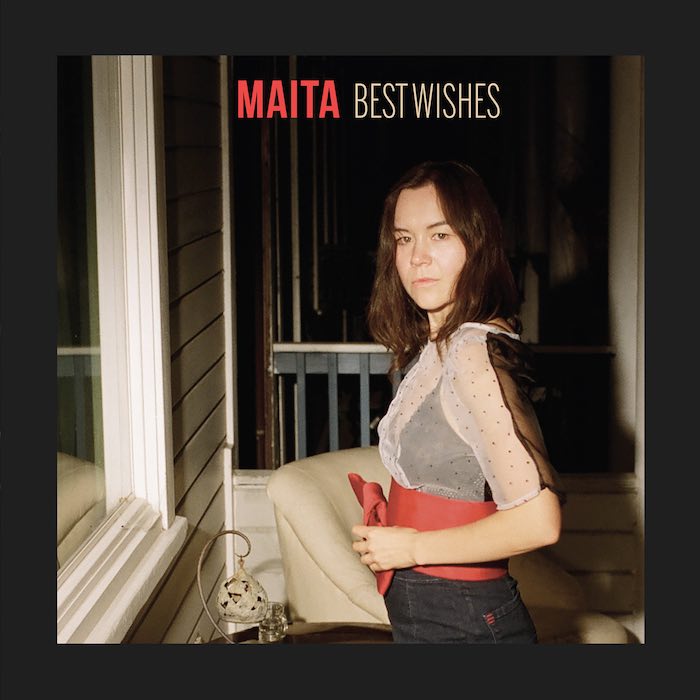 Portada del álbum de presentación de Maita, Best Wishes