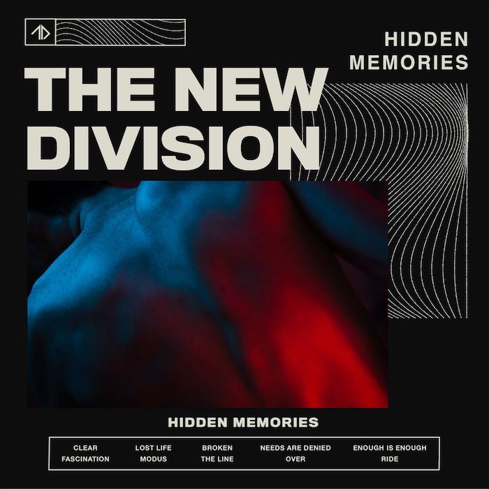 Portada de Hidden Memories, el nuevo trabajo de The New Division