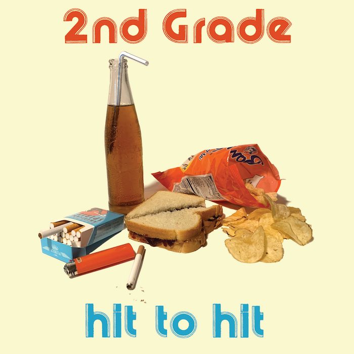 Portada del nuevo disco de los 2nd Grade, Hit To Hit