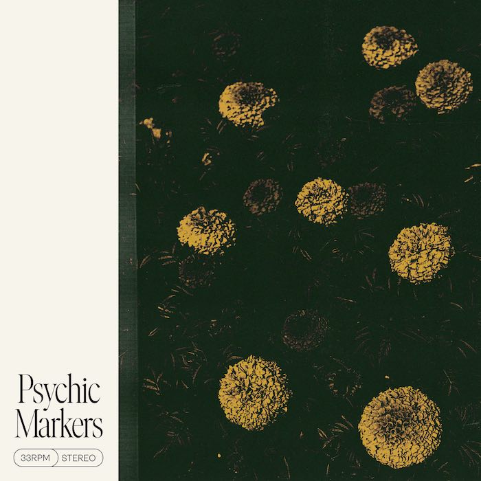 Portada del nuevo álbum de los Psychic Markers